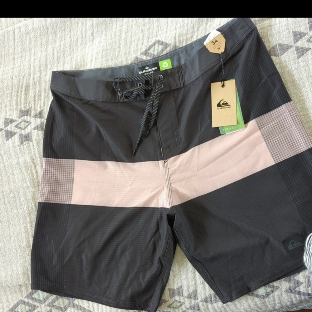 NWT Quicksilver Highline boardshorts